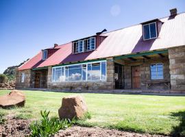 Boschfontein Mountain Lodge，位于菲克斯堡的木屋