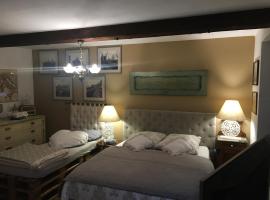 Apartmán Vrchlice，位于库特纳霍拉的酒店