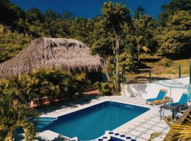 Hostal Recuerdos del Tayrona，位于埃尔扎伊诺的酒店