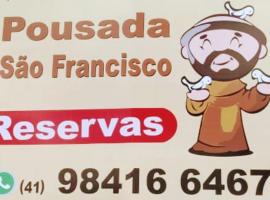 Pousada São Francisco，位于莫雷蒂斯的酒店