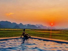 Karst Villas Phong Nha，位于峰牙的公寓式酒店