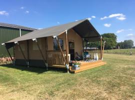 Glampingtent 't Haller Vorden，位于福尔登的酒店