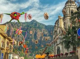 Hospedaje San Antonio Tepoztlán.，位于迪坡斯特兰的酒店