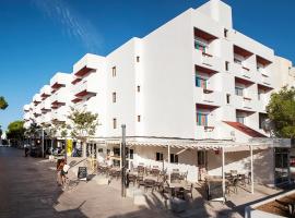 Apartamentos Top Secret Es Pujols - Formentera Vacaciones，位于埃斯普霍斯的自助式住宿