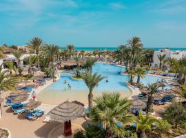 Fiesta Beach Djerba，位于米多恩杰尔巴-杰尔吉斯国际机场 - DJE附近的酒店