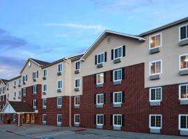 WoodSpring Suites McKinney，位于麦金尼的酒店
