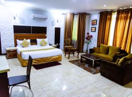 De Meros Hotel and Suites，位于伊凯贾的酒店