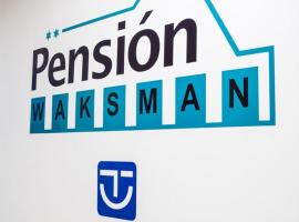 Pension Waksman，位于瓦伦西亚的旅馆