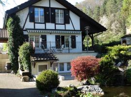 Bis Bosserte，位于Kollbrunn的酒店
