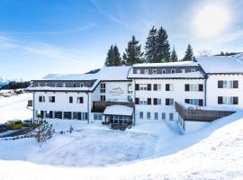 弗拉姆斯伯格克里斯托酒店，位于芙露姆赛山施瓦姆科夫滑雪缆车附近的酒店