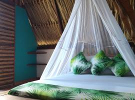 Playa Kai Glamping，位于La Punta de los Remedios的酒店
