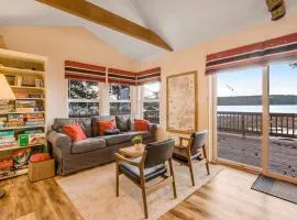 Marrowstone Island Beach Cabin