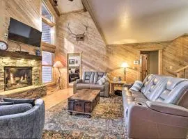Blue Spruce Cabin with Hot Tub and Resort Amenities