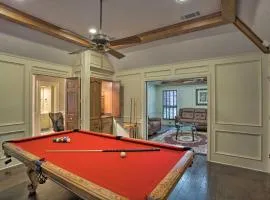Unwind Fireside & Play Pool! Idyllic McKinney Home