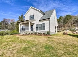 Scenic Mtn Retreat with Wooded Backyard and Fire Pit!