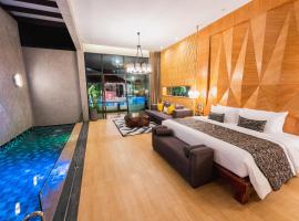 La Miniera Pool Villas Pattaya - SHA Plus，位于农布芭堤雅瑞金特学校附近的酒店