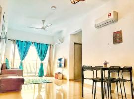 Enjoy the sunset @ Bright mesahill condo，位于汝来的酒店