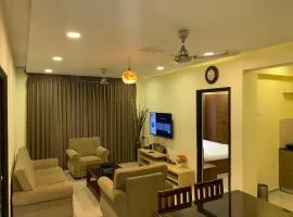 Areia De Goa, Comfort Stay Apartment near Baga Beach