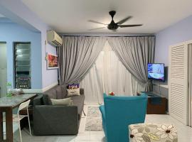 马六甲福摩萨萨瓦公寓，位于马六甲的分契式公寓