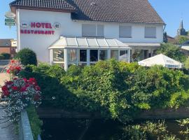 Hotel Krasemann，位于伊瑟尔堡的酒店