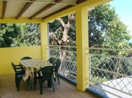 Maison de 2 chambres avec vue sur la mer jardin clos et wifi a Saint Paul