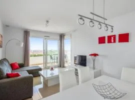 3 bedrooms apartment with sea view shared pool and enclosed garden at Orihuela 3 km away from the beach