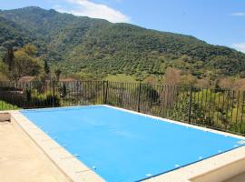 5 bedrooms villa with private pool furnished terrace and wifi at Benamahoma，位于贝纳马奥马的别墅