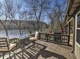 White River Fishing Escape with Deck and Patio!