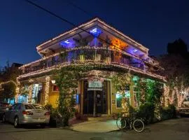 阳台住宿加早餐旅馆