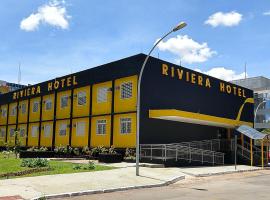 里维埃拉酒店，位于巴西利亚South Wing的酒店