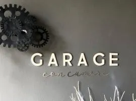 Garage con camere