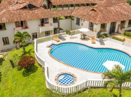 Hotel San Gil Campestre，位于圣希尔的带按摩浴缸的酒店