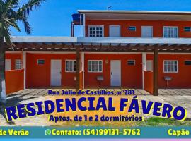 RESIDENCIAL FÁVERO，位于卡庞达卡诺阿的酒店