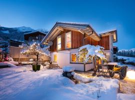 Ferienhaus zum Stubaier Gletscher - Wiesen，位于施图拜谷地特尔费斯的乡村别墅