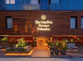 The OneFive Terrace Fukuoka，位于福冈Hakatamachiyakishintakatoro附近的酒店