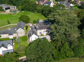 The Old Rectory Bed and Breakfast，位于里辛的酒店