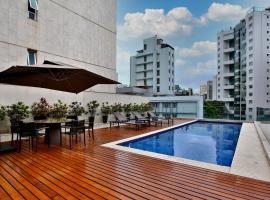 Transamerica Belo Horizonte Lourdes，位于贝洛奥里藏特的公寓式酒店