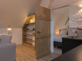 Atelier Botanie luxury short stay apartment，位于哈瑟尔特的豪华酒店