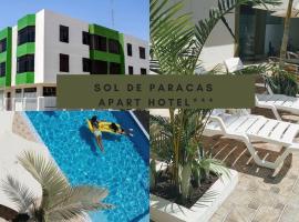 Sol de Paracas Apart Hotel，位于皮斯科的酒店