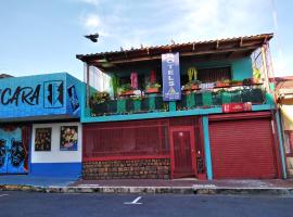 特里亚农宾馆，位于圣何塞National Theatre of Costa Rica附近的酒店