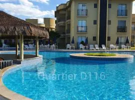 Flat Quartier ao lado Aldeia das Águas