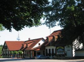 鲁嗨克鲁格酒店，位于石勒苏益格的酒店