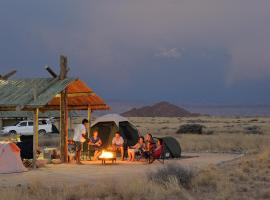 Sossus Oasis Campsite