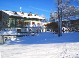 Hochberghaus Resort，位于格吕瑙的酒店