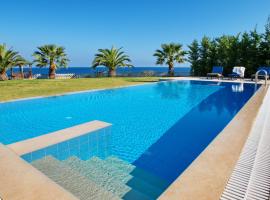 Villa Anna Maria Rock Beach Pure Luxury，位于斯巴达的酒店
