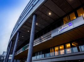 Radisson Blu Airport Terminal Hotel，位于斯德哥尔摩阿兰达机场 - ARN附近的酒店