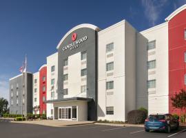Candlewood Suites Fayetteville Fort Bragg, an IHG Hotel，位于费耶特维尔十字溪购物中心附近的酒店