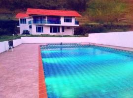 Finca Hotel La Vega，位于Socotá的酒店