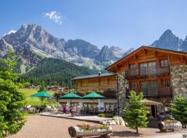 普拉戴拉纳萨酒店，位于圣马蒂诺-迪卡斯特罗扎的酒店