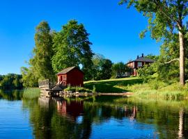 Sundets Gård - Bed & Breakfast，位于Kopparberg的家庭/亲子酒店